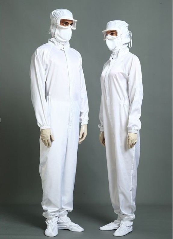 四连体洁净工作服（ Four-in-One Clothing）
