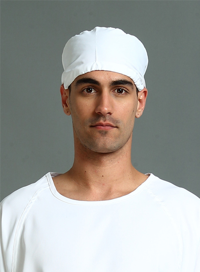 医生款洁净帽（内帽）白色