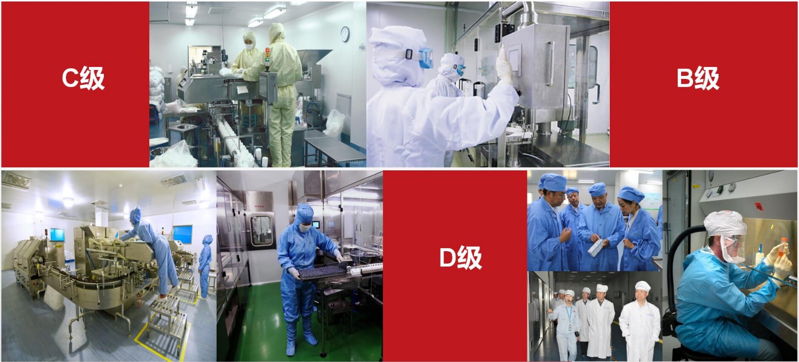 洁净服标准——新版GMP认证中关于洁净区的划分标准