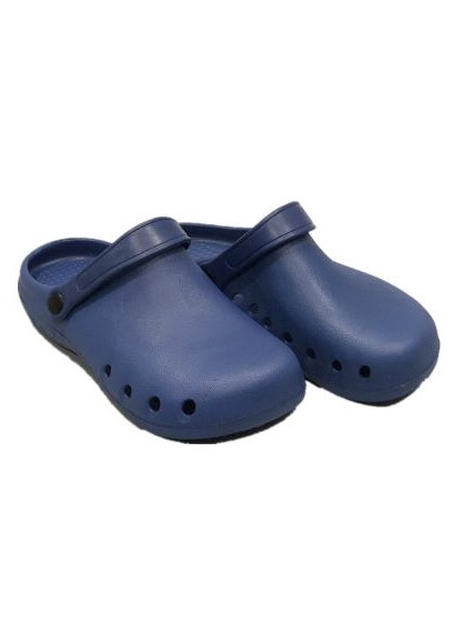 3-008A包头鞋蓝色带